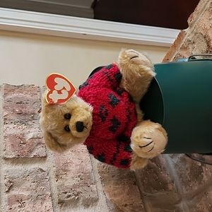 Vintage ty Holiday Bear